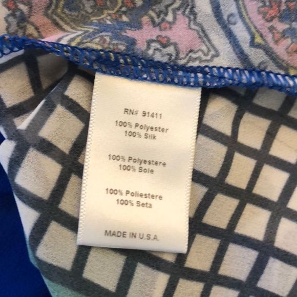 Clover Canyon Silk Sheer Tank Top Size XS - Picture 8 of 8